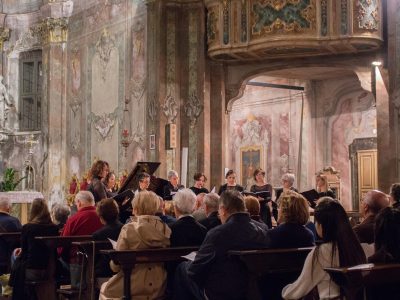Musica della memoria in ricordo del maestro e compositore bresciano Paolo Chimeri | Chiesa SS. Cosma e Damiano (Bs). Photo Claudia Capelli